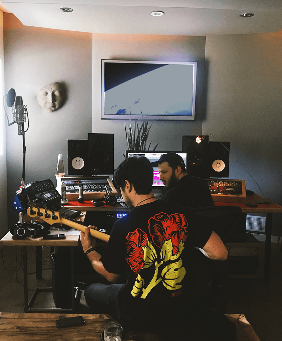 Recording with Benjamin Greenspan & Harrison Kipner image