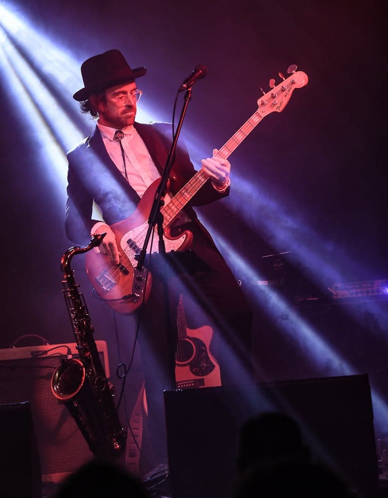 Adam Hall and the Soul Playboys image