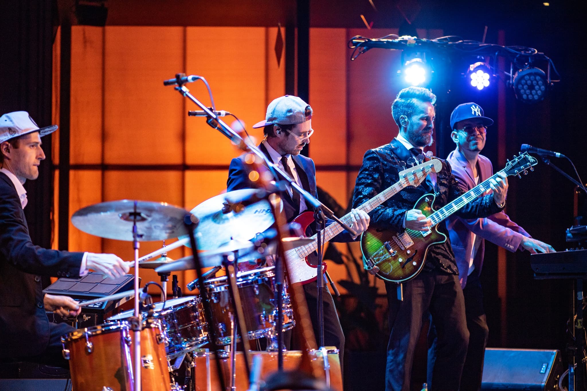 Adam Hall and the Soul Playboys image