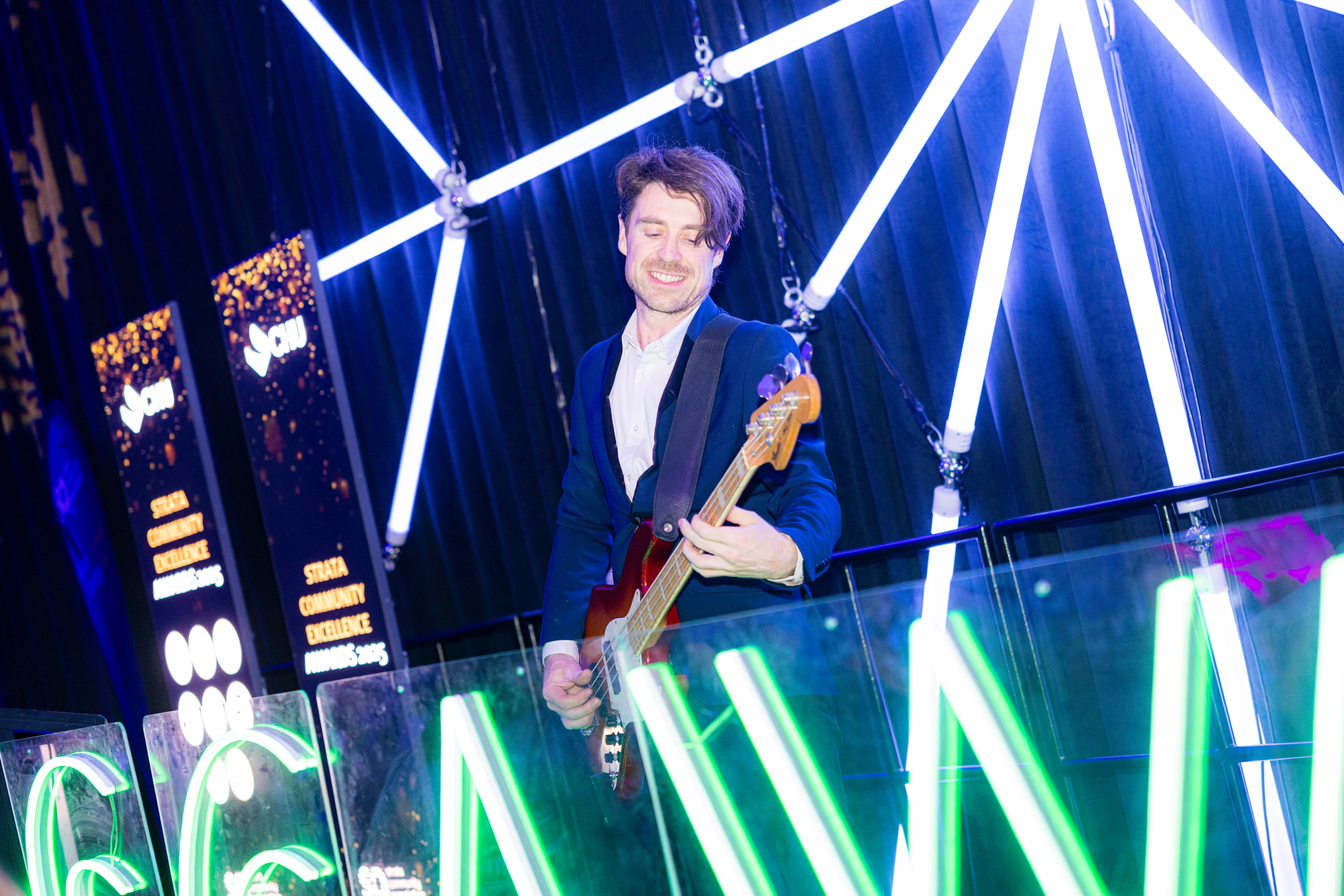 The New Now, SCA awards night image